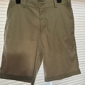 Nike Men's golf Tan Shorts
